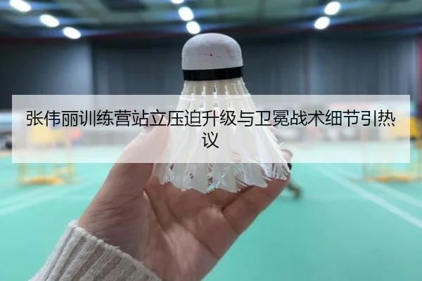 张伟丽训练营站立压迫升级与卫冕战术细节引热议