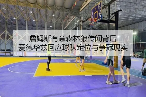 詹姆斯有意森林狼传闻背后 爱德华兹回应球队定位与争冠现实